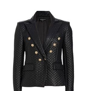 Generation Love Black Quilted Blazer